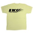 画像3: B.W.G / CHECKER CROSS / KIDSTシャツ(2色) (3)