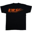 画像4: B.W.G / CHECKER CROSS / KIDSTシャツ(2色) (4)