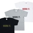 画像1: BLUCO / SUPER HEAVY WEIGHT TEE’ S -WORK IT-  / Tシャツ(3色) (1)