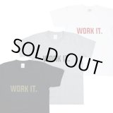 画像: BLUCO / SUPER HEAVY WEIGHT TEE’ S -WORK IT-  / Tシャツ(3色)