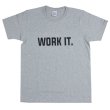 画像3: BLUCO / SUPER HEAVY WEIGHT TEE’ S -WORK IT-  / Tシャツ(3色) (3)