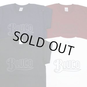 画像: BLUCO / SUPER HEAVY WEIGHT TEE’ S -LOGO-  / Tシャツ(4色)