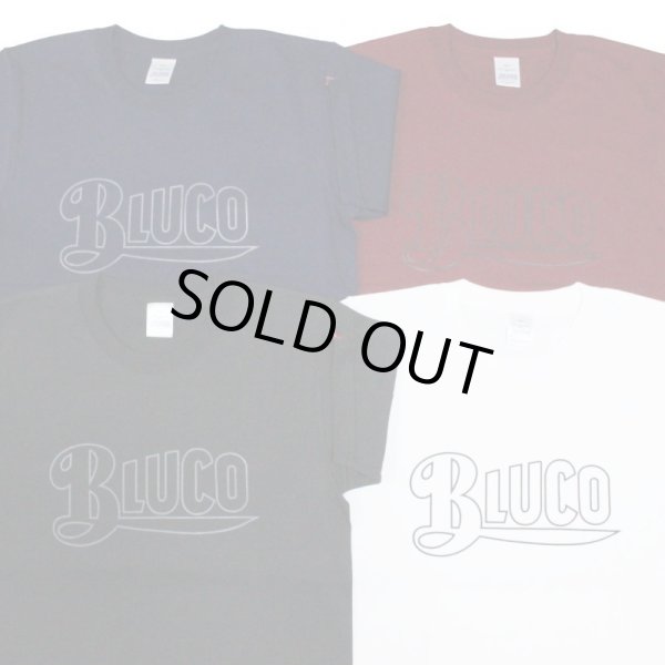 画像1: BLUCO / SUPER HEAVY WEIGHT TEE’ S -LOGO-  / Tシャツ(4色) (1)