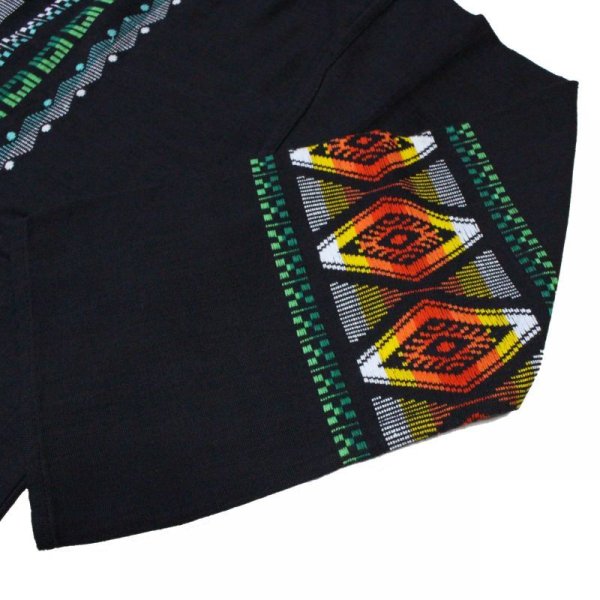 画像4: USED / 民族シャツ / L/S シャツ (4)