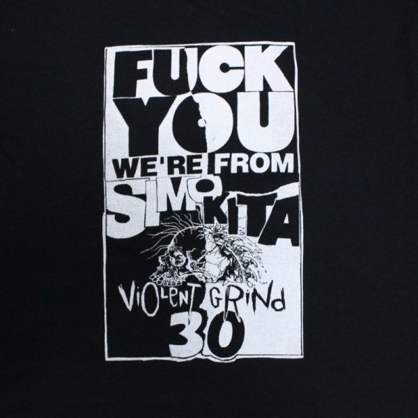 画像5: VIOLENTGRIND / 30th anniversary T / Tシャツ (5)