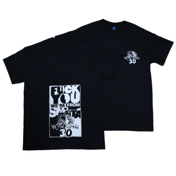 画像1: VIOLENTGRIND / 30th anniversary T / Tシャツ (1)