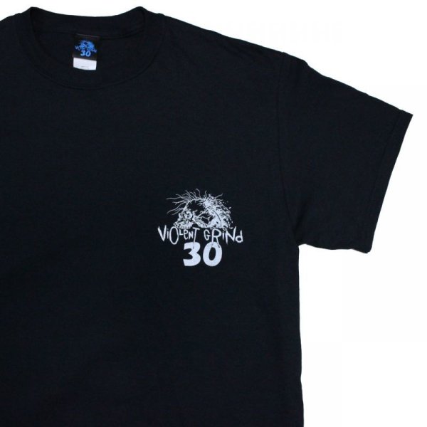 画像4: VIOLENTGRIND / 30th anniversary T / Tシャツ (4)
