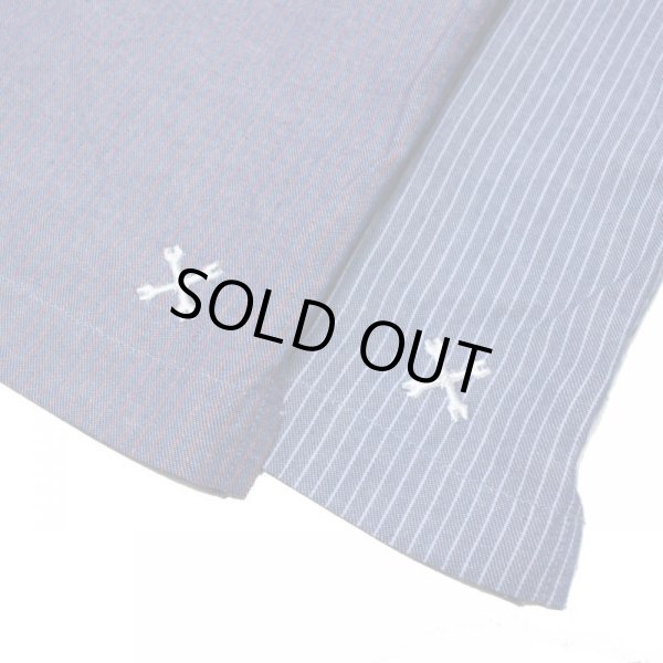 画像7: BLUCO / WORK SHIRTS S/S -C.Stripe- / S/Sシャツ(2色) (7)