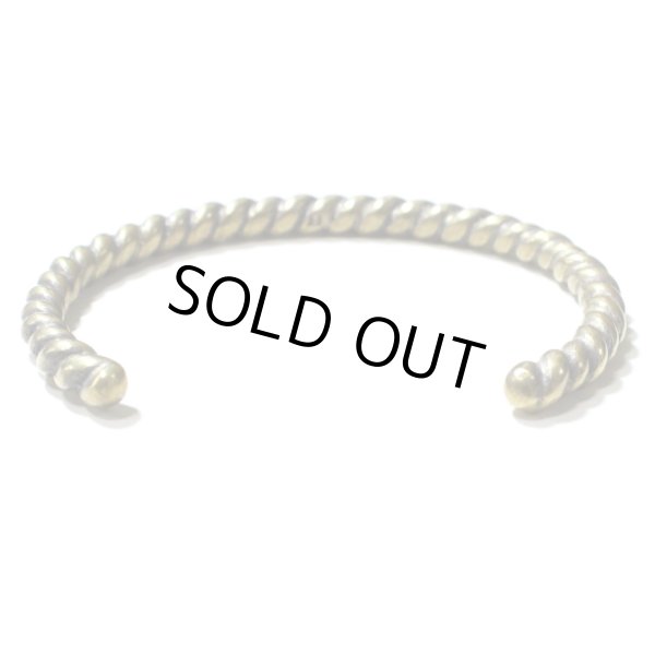 画像4: HATCHET METAL WORK STUDIO / "SCREW" Bangle / バングル (4)