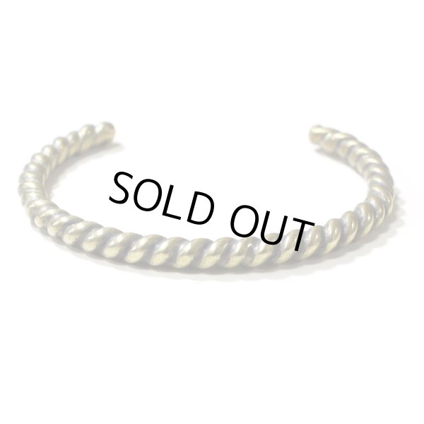 画像1: HATCHET METAL WORK STUDIO / "SCREW" Bangle / バングル (1)