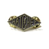 画像: HATCHET METAL WORK STUDIO / "HATCHET LOGO" Pins / ピンズ