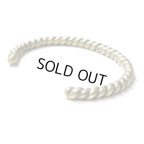 画像3: HATCHET METAL WORK STUDIO / "SCREW" Bangle / バングル (3)
