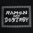 画像5: RAMEN AND DESTROY / Tシャツ (5)