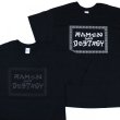 画像1: RAMEN AND DESTROY / Tシャツ (1)