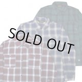 画像: BLUCO / OMBRE CHECK SHIRTS / シャツ(全3色)