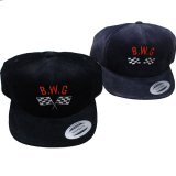 画像: B.W.G / CHECKER FLAG / コーデュロイキャップ(全2色)