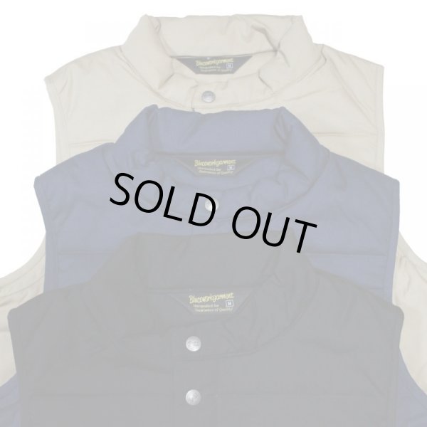 画像8: BLUCO / QUILTING VEST / ベスト(全3色) (8)