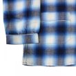 画像5: SALE!!NADA. / Pajama Shirts - ombre check (5)