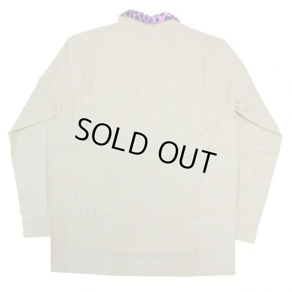 画像5: NADA. / Leopard collar open neck shirts (5)