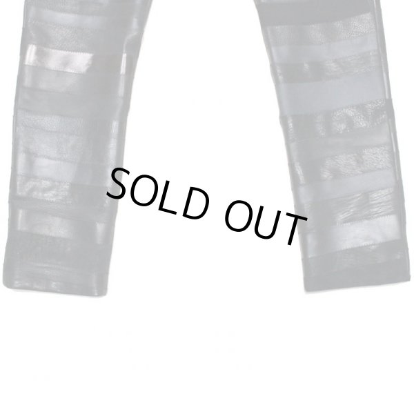 画像6: NADA. / Leather hagi pants (6)