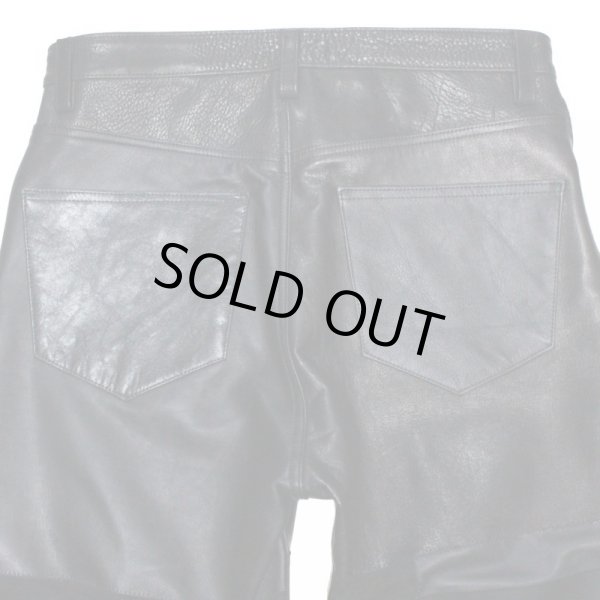 画像4: NADA. / Leather hagi pants (4)