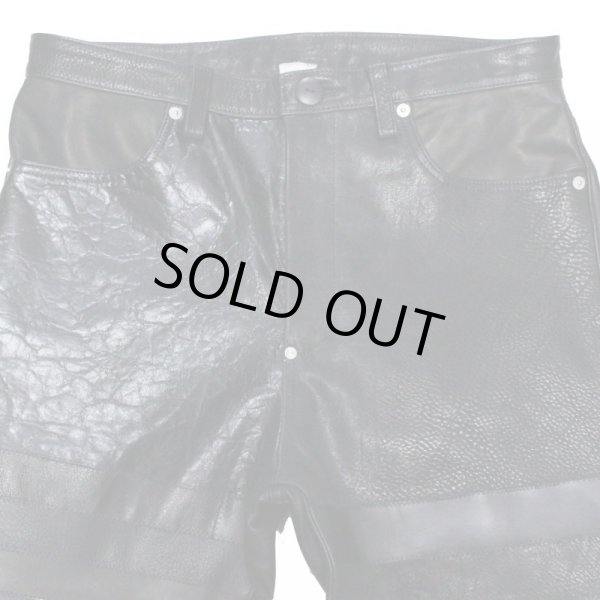 画像3: NADA. / Leather hagi pants (3)