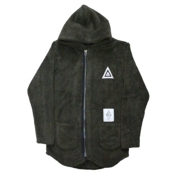 画像3: ANARC  / BOA FLEECE LONG HOODED / パーカー (3)