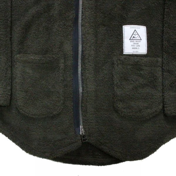 画像11: ANARC  / BOA FLEECE LONG HOODED / パーカー (11)