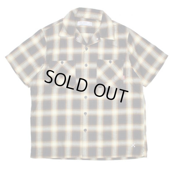 画像5: BLUCO / WORK SHIRTS S/S -ombre check-(全3色) (5)