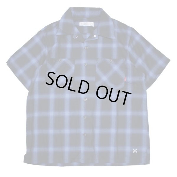 画像3: BLUCO / WORK SHIRTS S/S -ombre check-(全3色) (3)