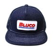 画像1: BLUCO / DENIM MESH CAP-work garment- (1)