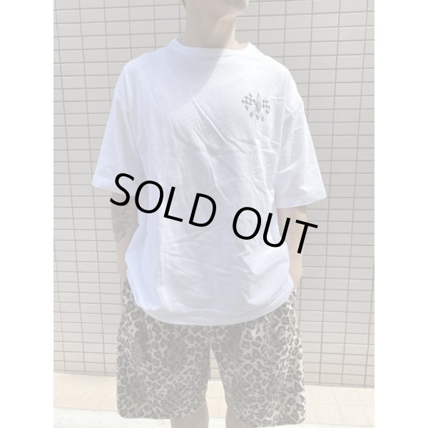 画像7: B.W.G/  CHECKER INK / BIG Tシャツ(全3色） (7)