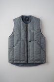 画像9: BLUCO / CREW NECK QUILTING VEST / ベスト(全3色） (9)