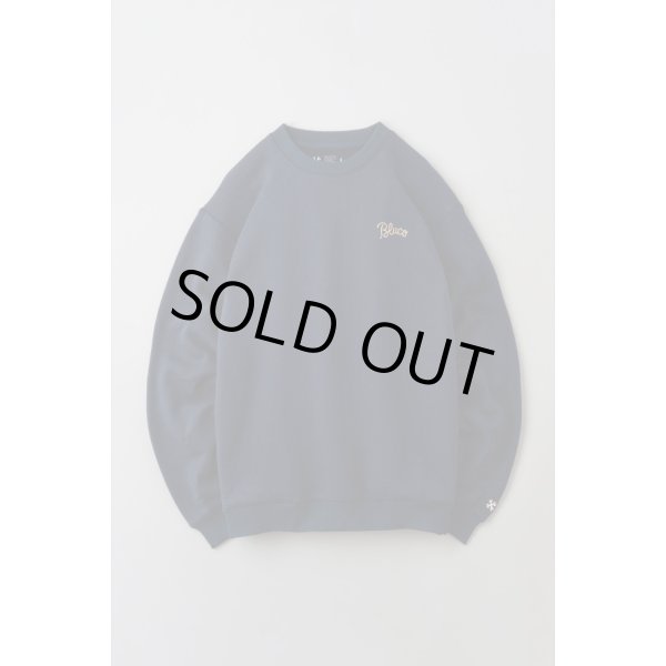 画像3: BLUCO / HEAVY PILE SWEATSHIRTS-EMB- / SWEAT(全3色） (3)