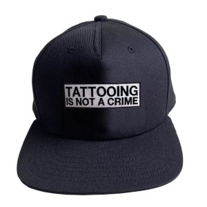 画像: B.W.G / TATTOOING IS NOT A CRIME(ワッペン） / CAP(全4色）