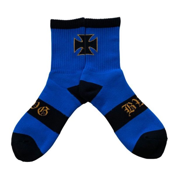 画像2: B.W.G / IRONCROSS SOCKS / ソックス(全3色） (2)