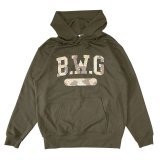 画像: B.W.G / P/E CAMO / HOODIE(全3色）
