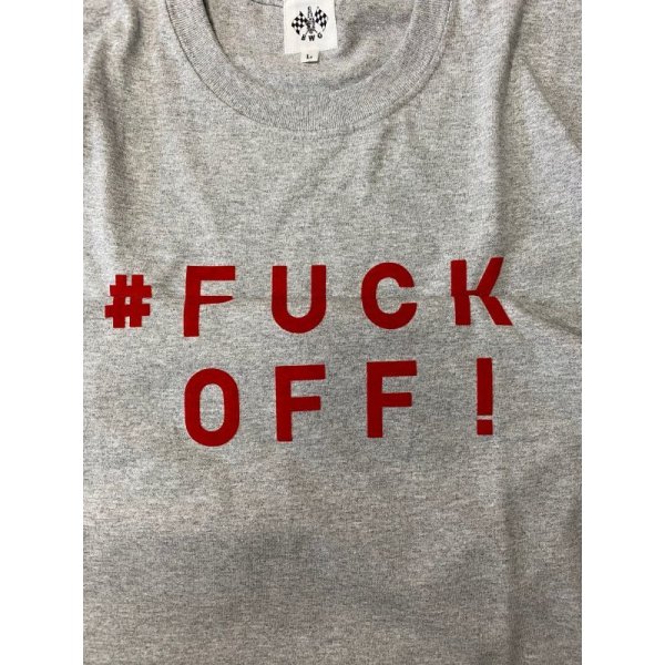画像7: B.W.G / #FXXK OFF! / Tシャツ(全4色) (7)