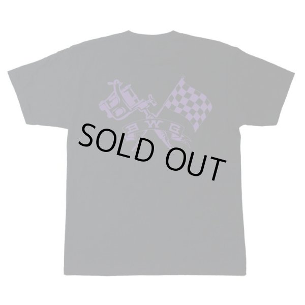 画像6: B.W.G / CHECKER INK / Tシャツ(全3色) (6)