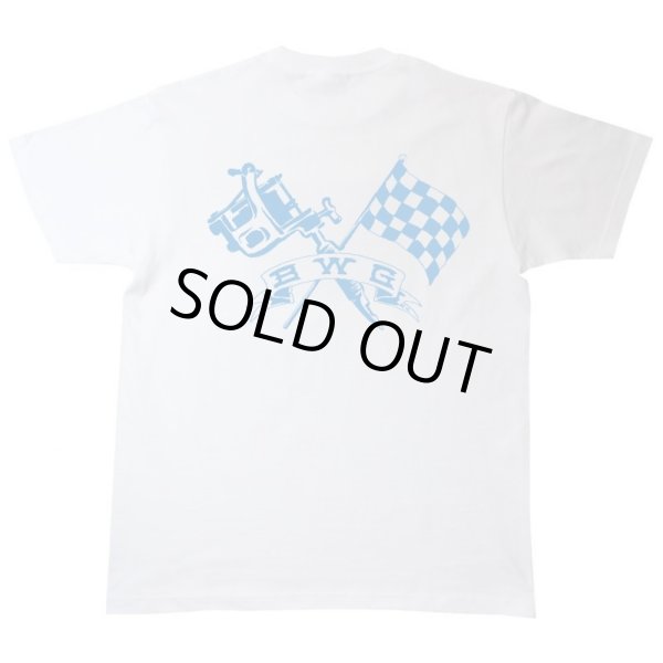 画像4: B.W.G / CHECKER INK / Tシャツ(全3色) (4)