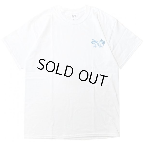 画像3: B.W.G / CHECKER INK / Tシャツ(全3色) (3)