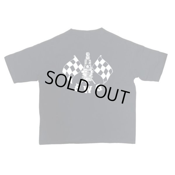 画像6: B.W.G/  CHECKER SPARK / BIG Tシャツ(全3色） (6)