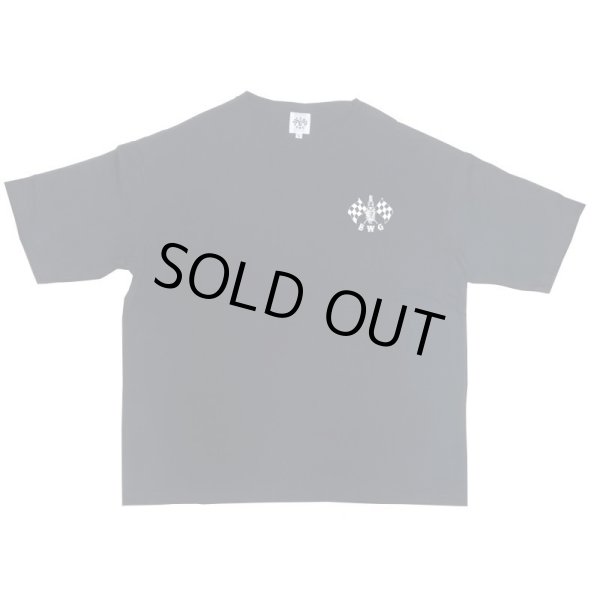 画像5: B.W.G/  CHECKER SPARK / BIG Tシャツ(全3色） (5)