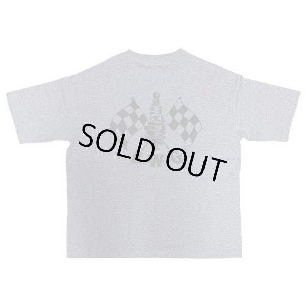 画像4: B.W.G/  CHECKER SPARK / BIG Tシャツ(全3色） (4)