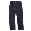 画像1: USED / LEVI'S 501 BLACK  / DENIM PANTS (1)