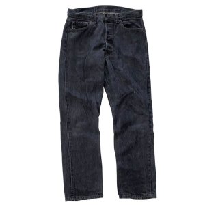 画像: USED / LEVI'S 501 BLACK  / DENIM PANTS