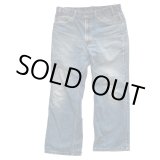 画像: USED / LEVI'S 517  / DENIM PANTS