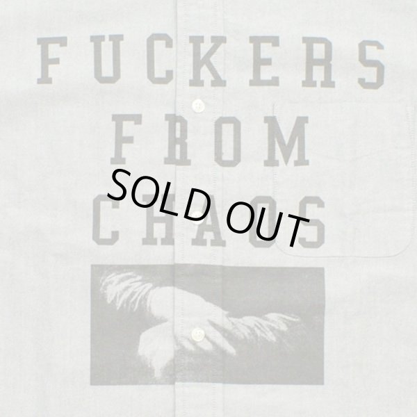 画像3: ANARC / "OX FORD F.F.C" / S/S シャツ (3)