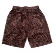 画像2: B.W.G /  ANIMAL SHORTS (zebra)  / ショーツ(50本限定) (2)