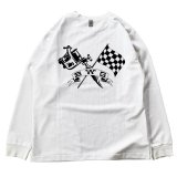 画像: B.W.G / CHECKER INK MESH L/S SHIRTS / カットソー(全2色）